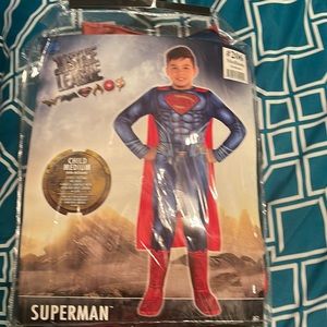 DC Justice League Superman Costume